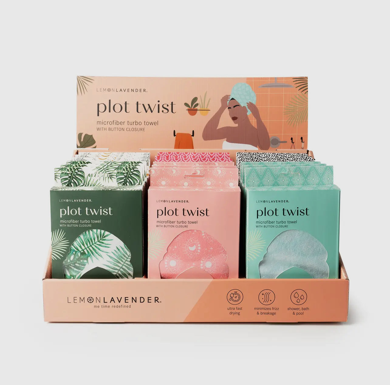 Lemon Lavender Plot Twist