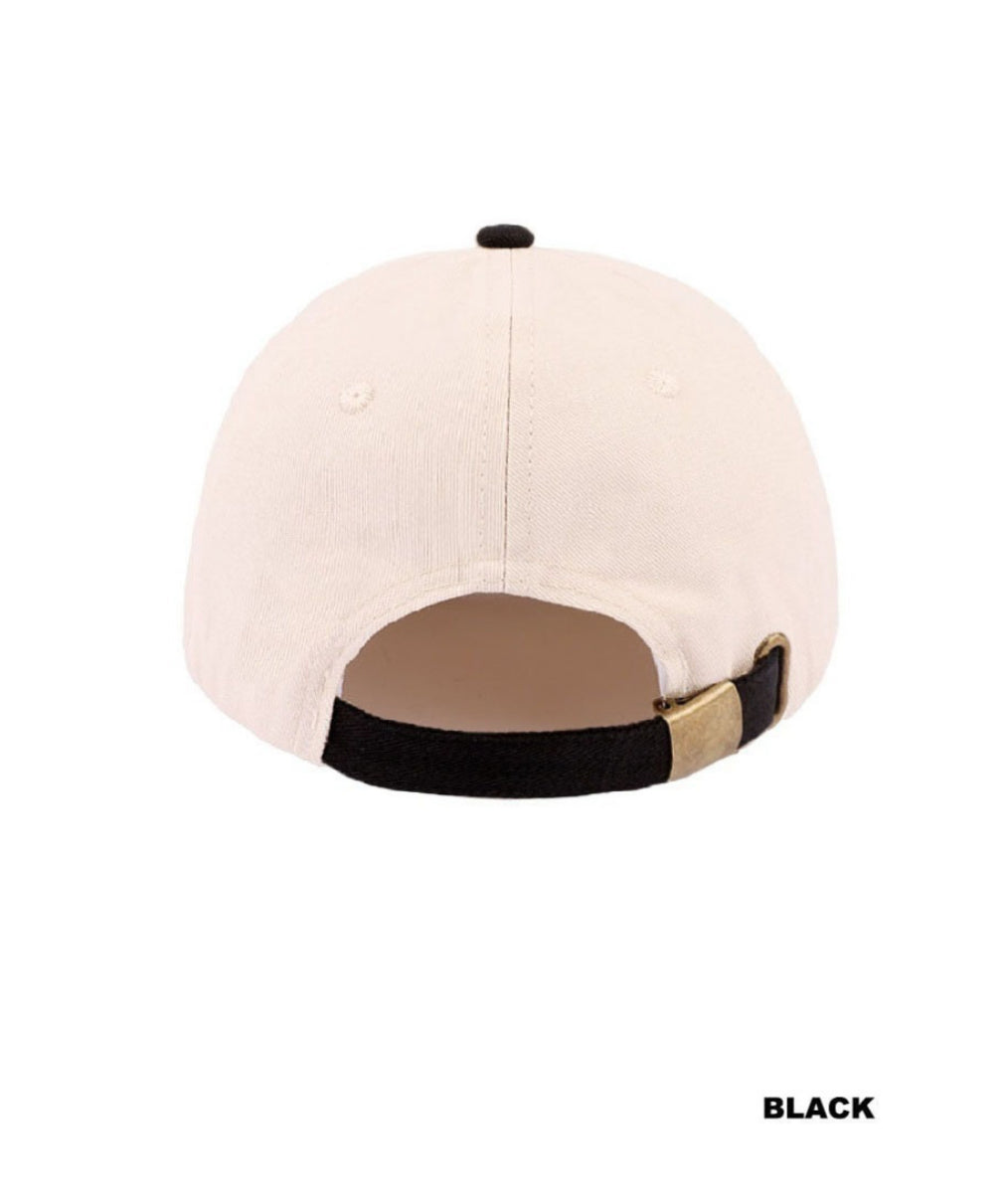 Black Blessed Cap