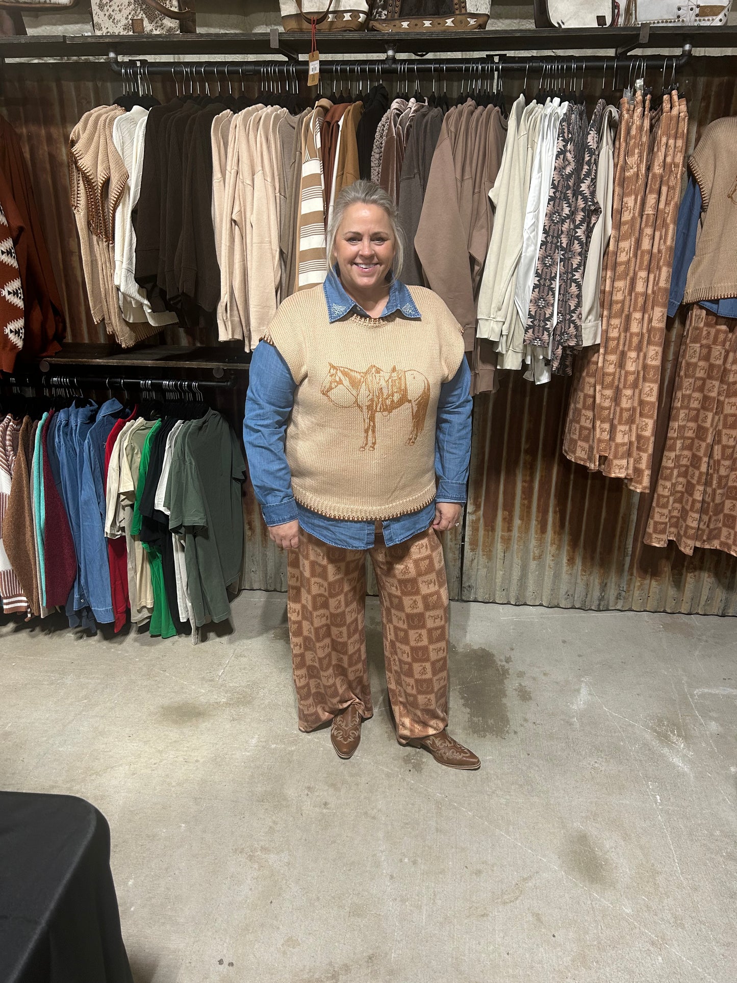 RA Cozy Cowpony Pants