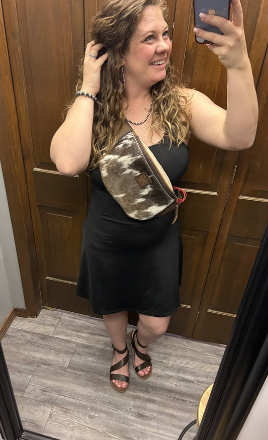 Black Jess Lea Tennis Dress