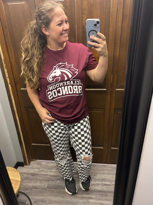 SK Round the Track Jean