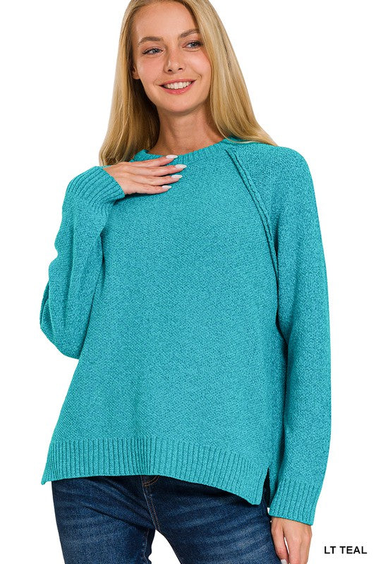 Light Teal Sweater