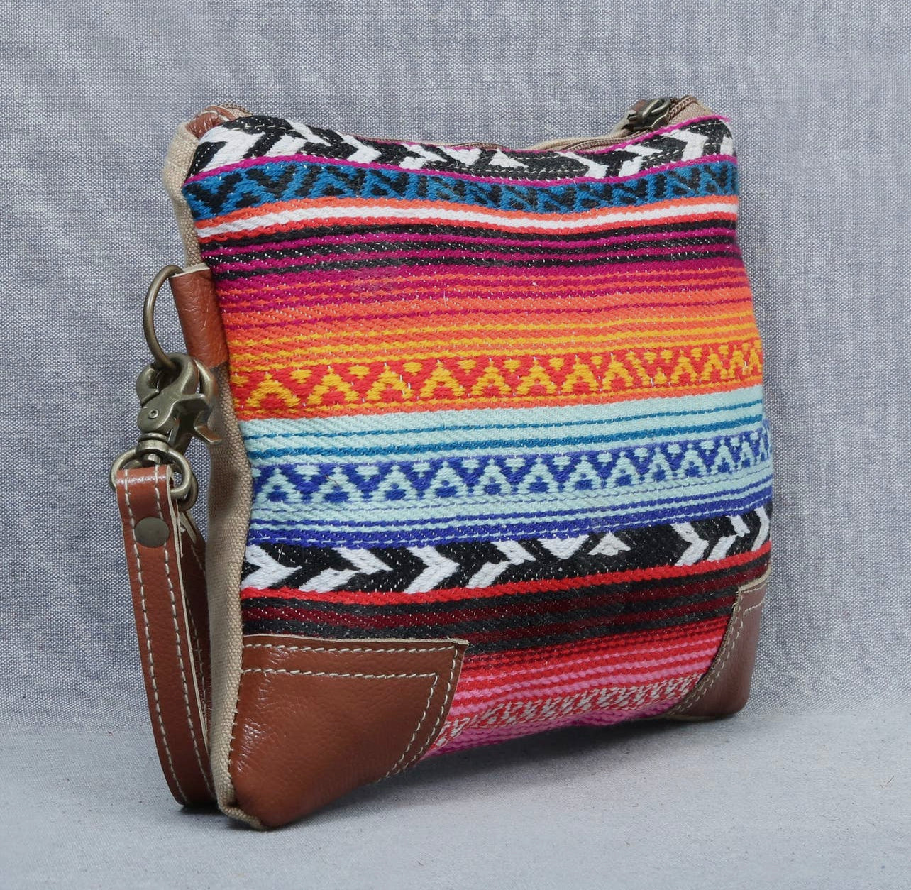 Saddle Blanket Wristlet