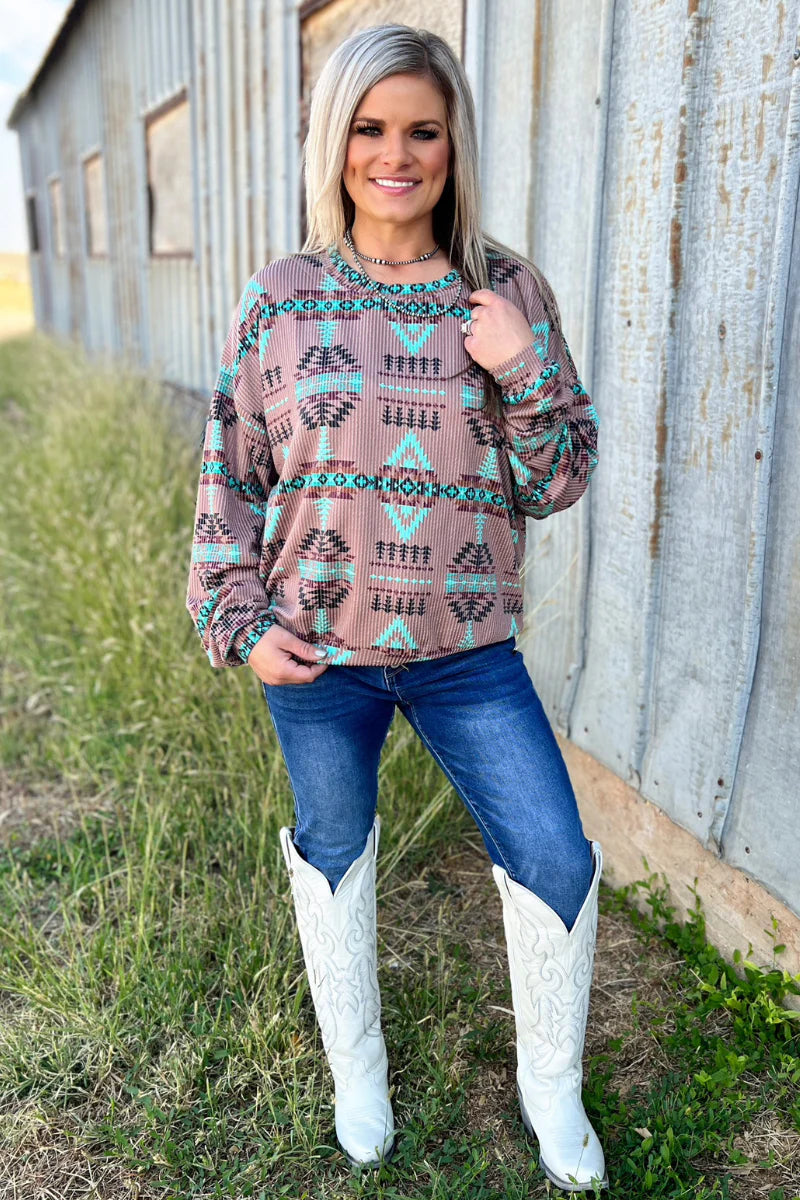 Sterling Kreek Colorado Sunset Sweater