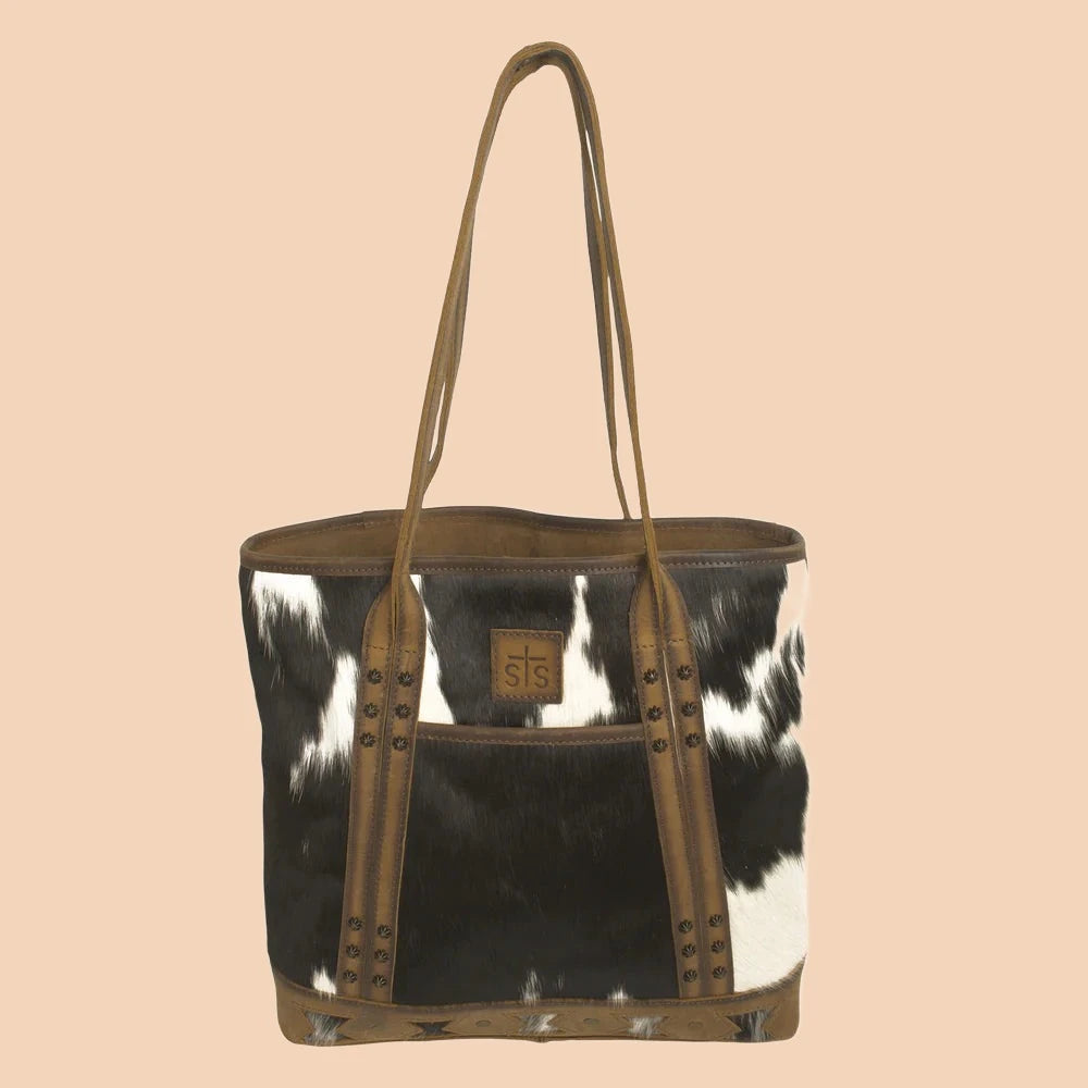 STS Roswell Cowhide Tote