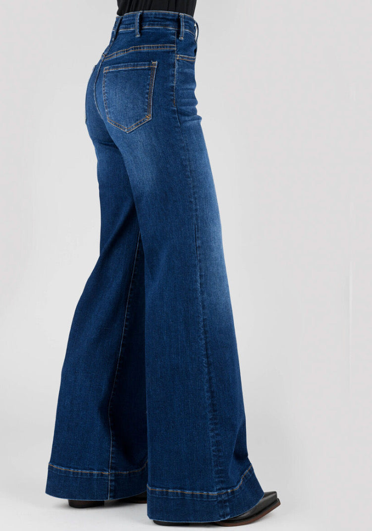 Stetson High Rise Wide Leg Jeans