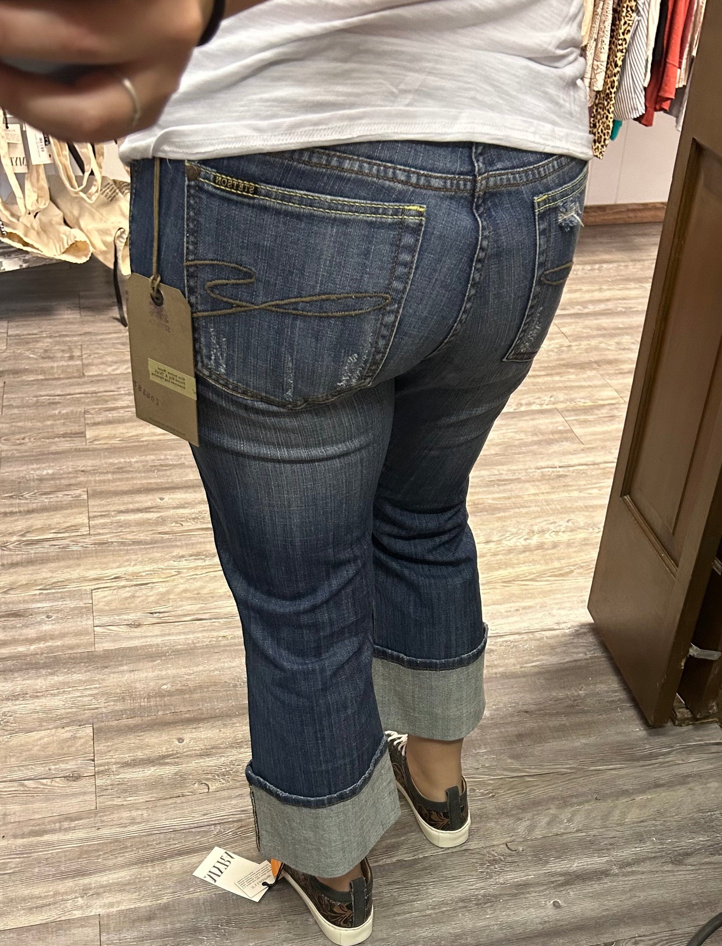 Stetson Cropped Jean