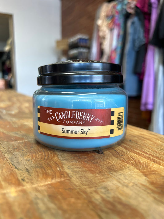 Summer Sky Sm Candle