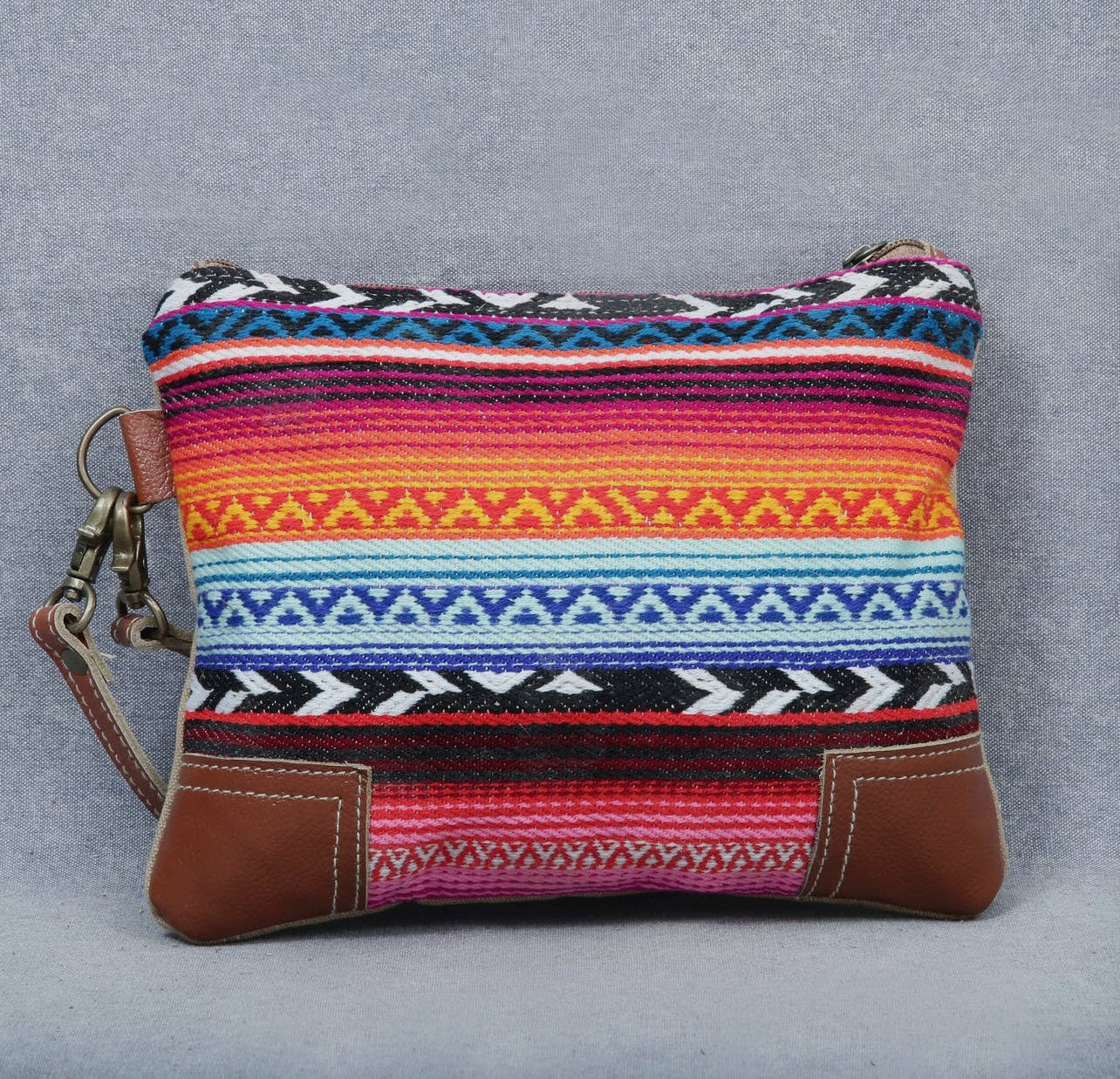 Saddle Blanket Wristlet