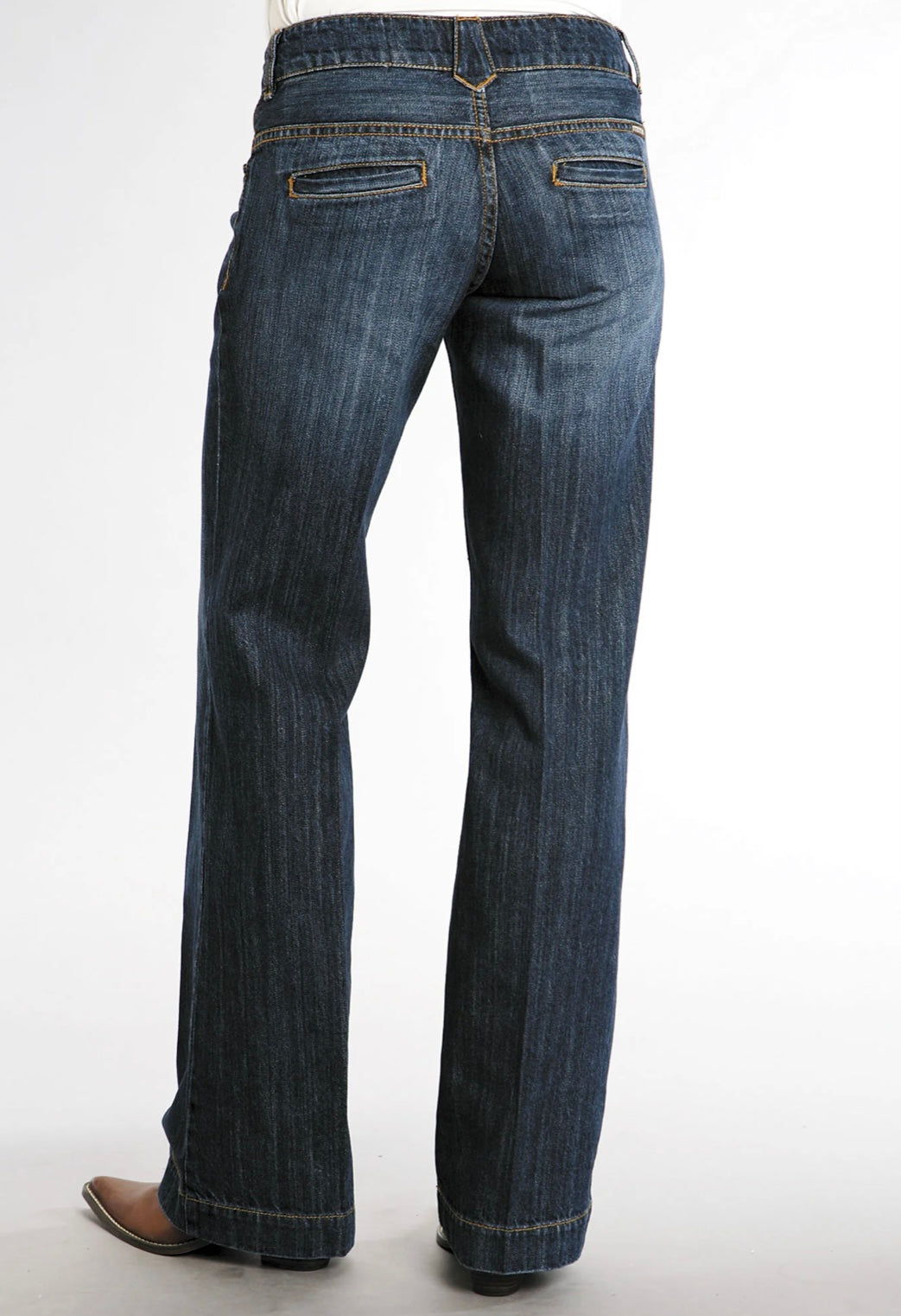 Stetson Slit Pocket Long Jean