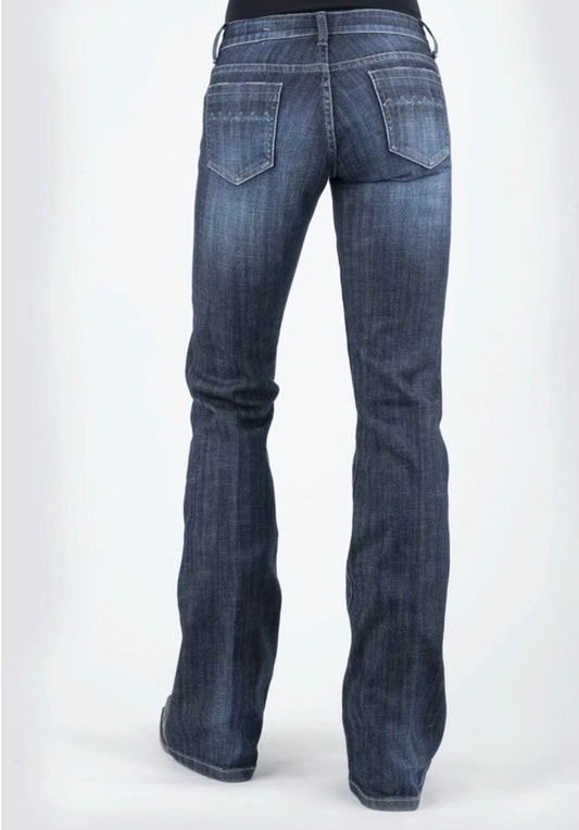 Stetson Zig Zag Wash Jean