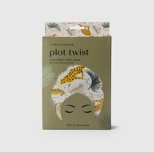 Lemon Lavender Plot Twist