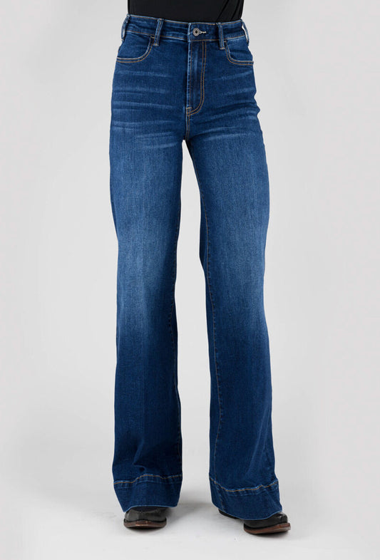 Stetson High Rise Wide Leg Jeans
