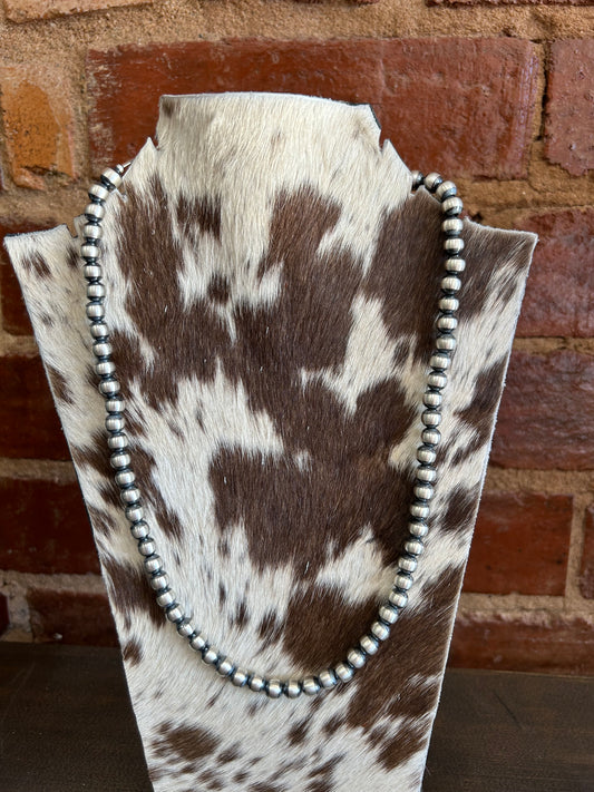 7mm 18” Navajo Pearls