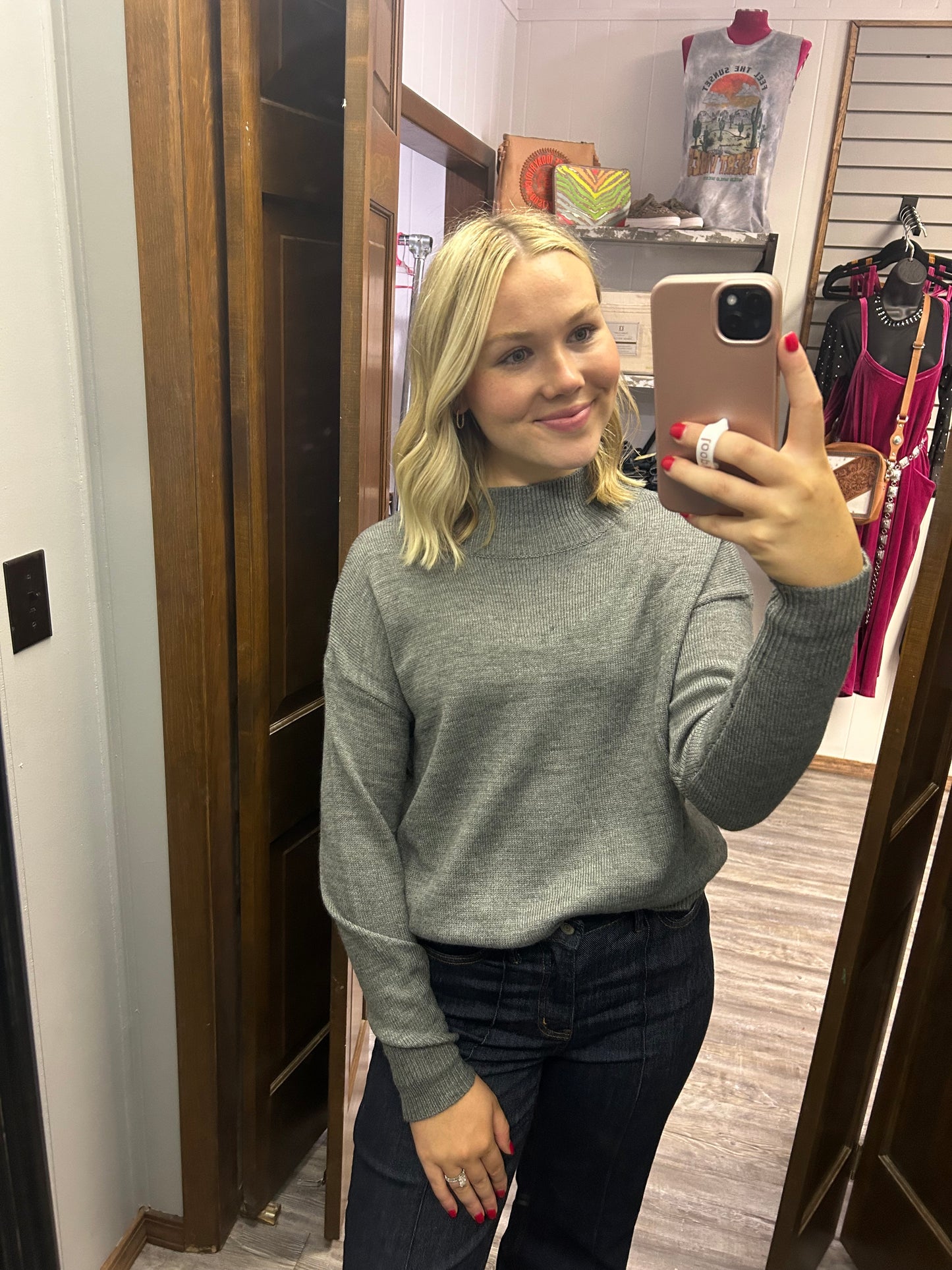 Grey Sweater