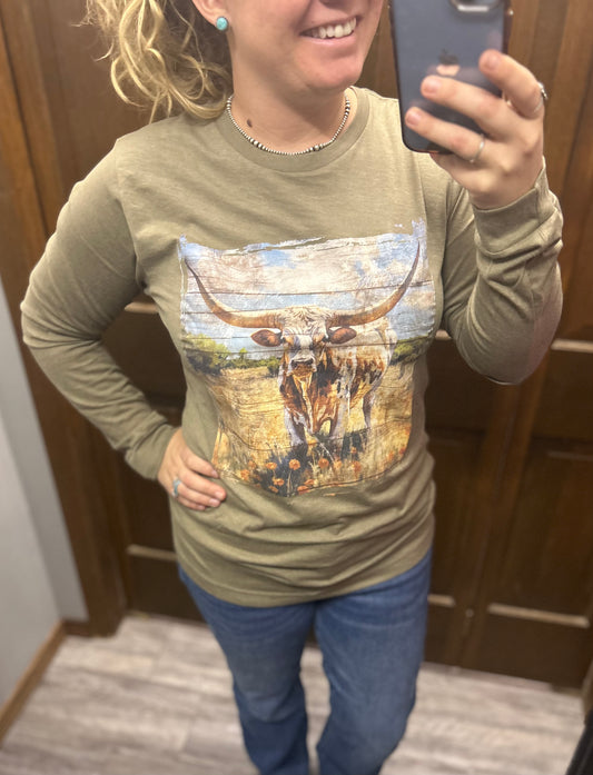 Barnwood Boss longsleeve T-Shirt