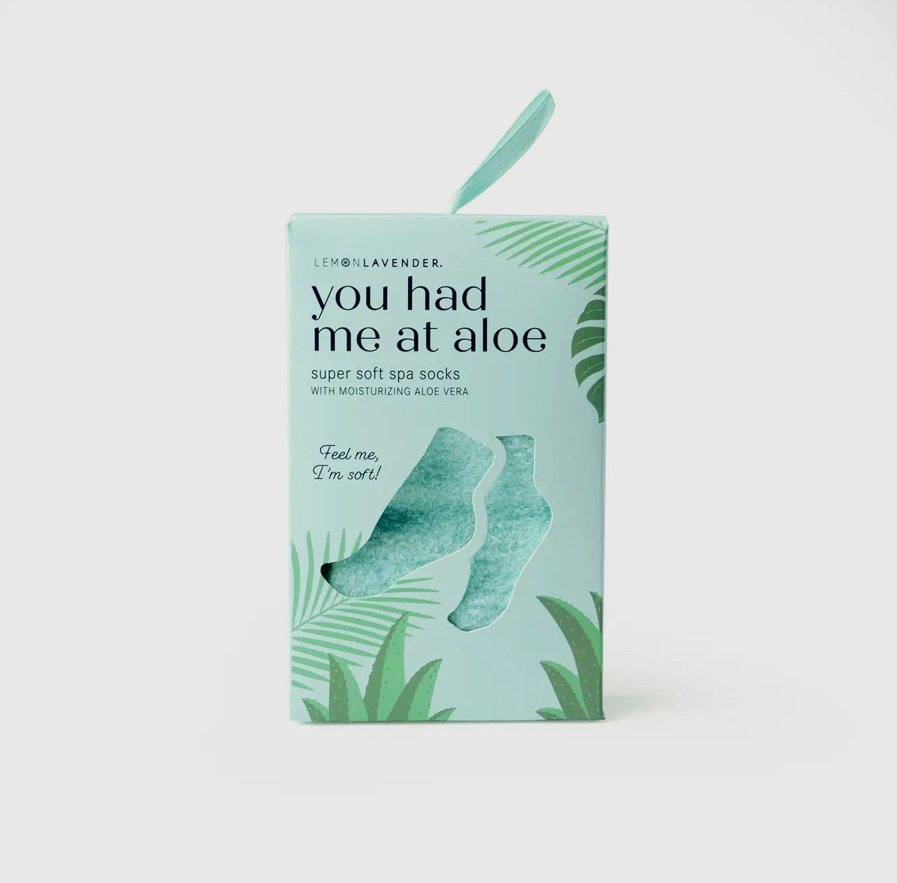 Lemon Lavender Socks