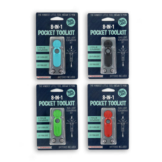 8-IN-1 Pocket Toolkit