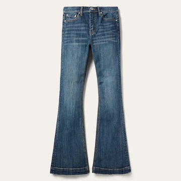 Stetson High Waist Flare Reg Jean