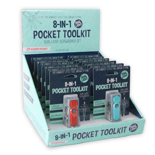 8-IN-1 Pocket Toolkit