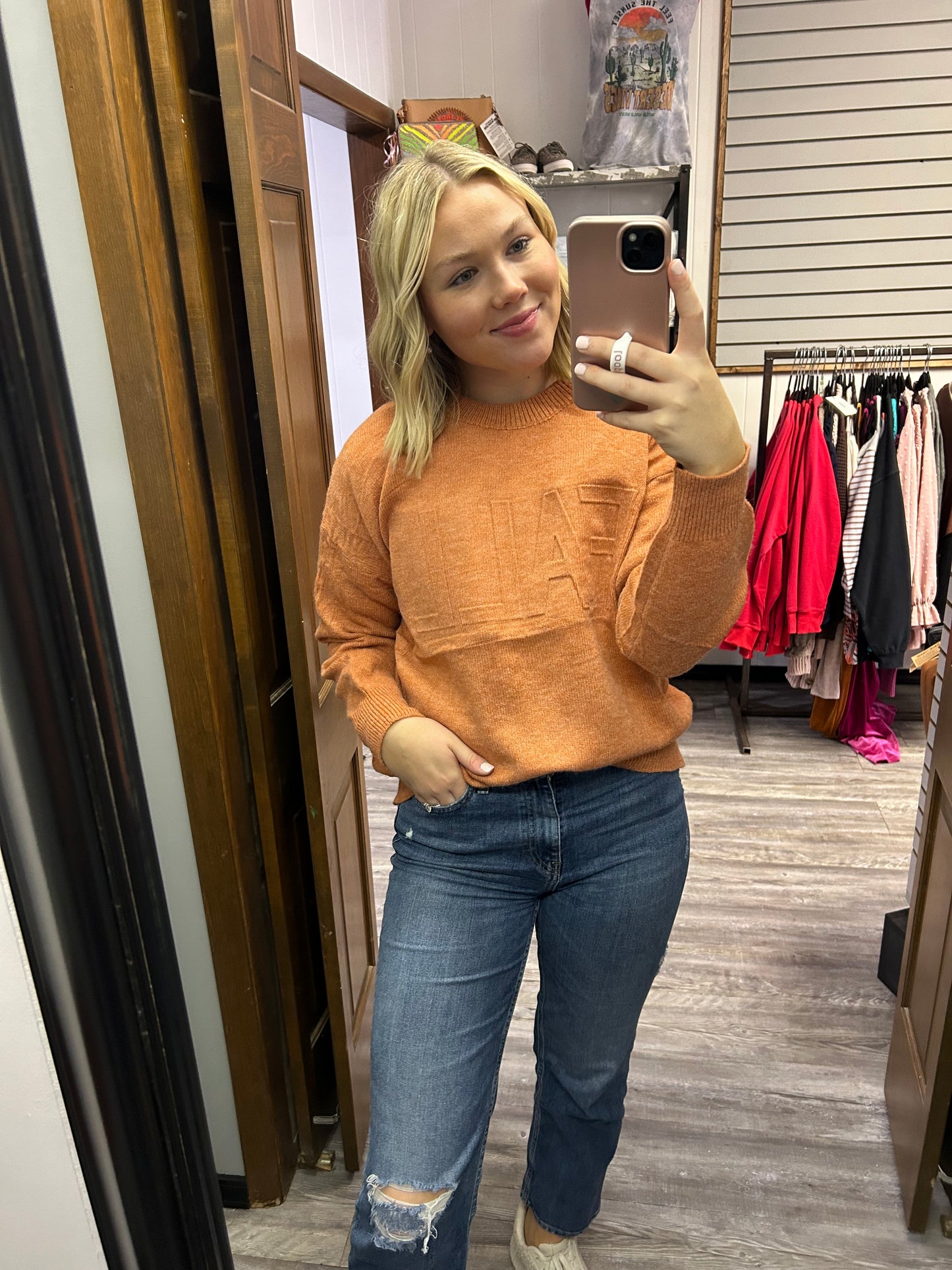 Jess Lea Fall Sweater