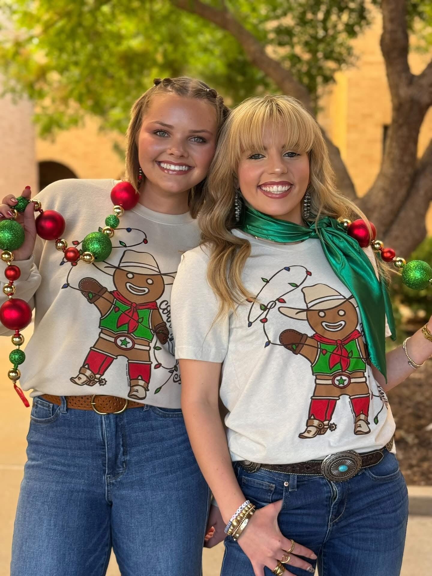 TT Cowboy Christmas T-Shirt