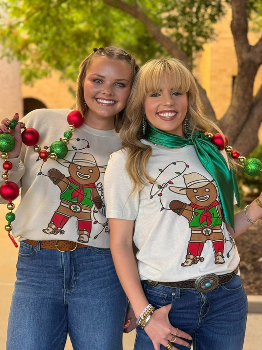 TT Cowboy Christmas T-Shirt