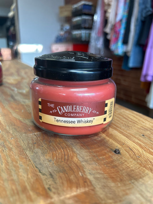 Tennessee Whiskey Sm Candle