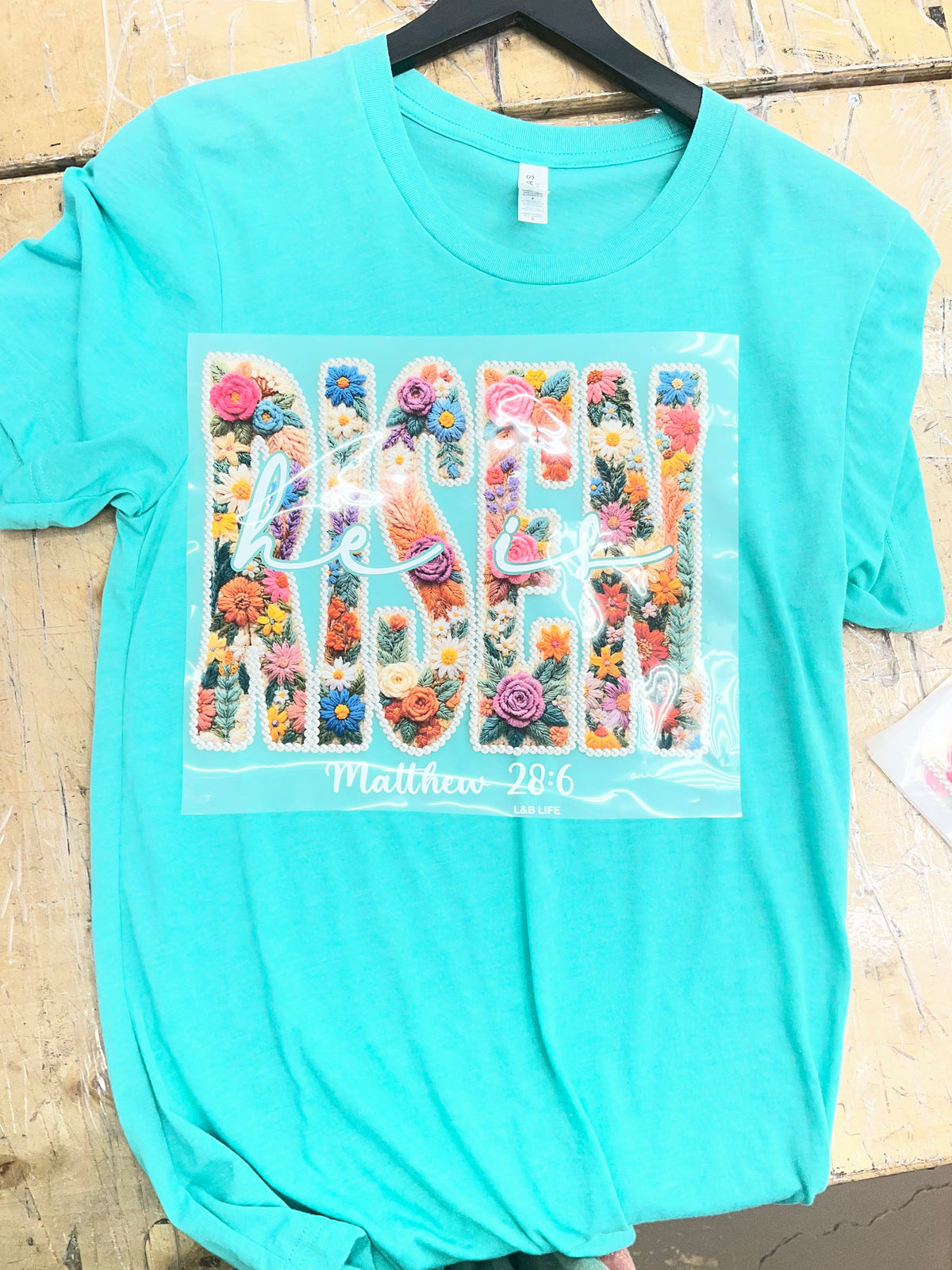 He is Risen T-Shirt