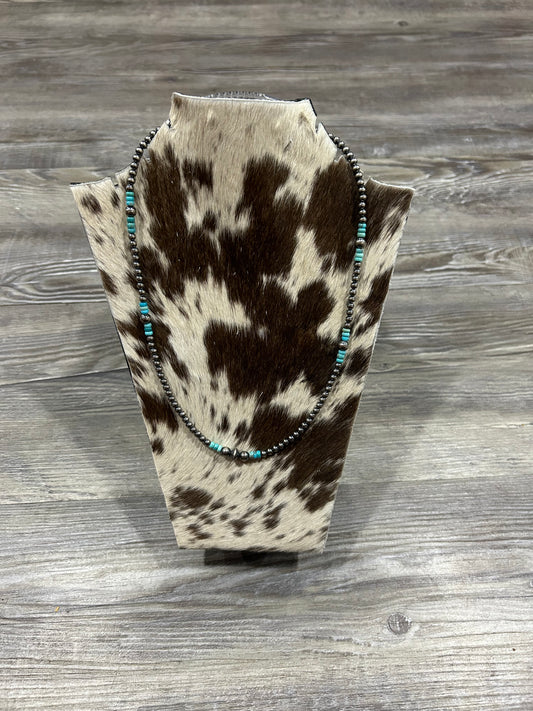 Navajo Pearl Necklace 22”