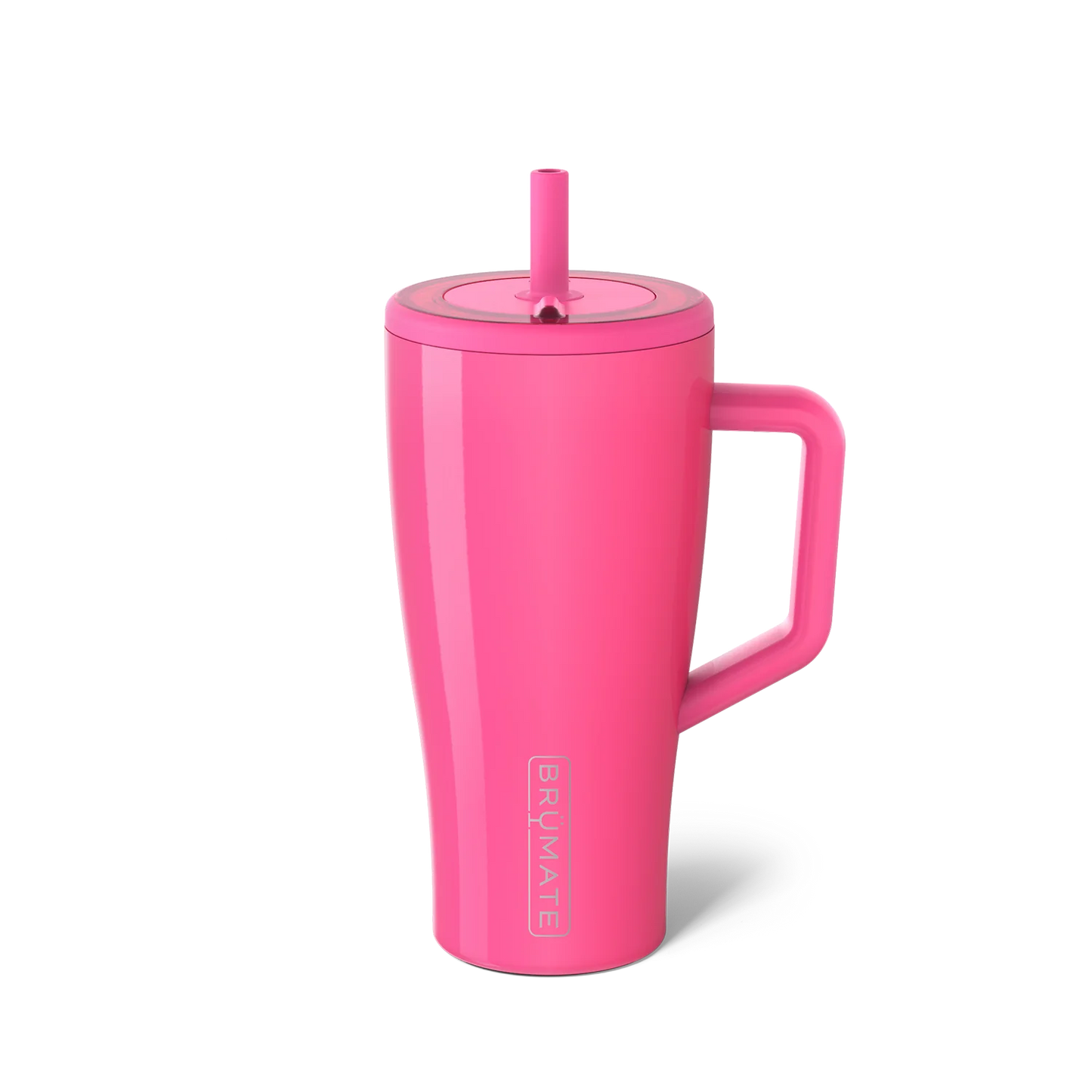 Brumate Neon Pink Era 30oz