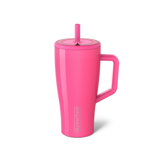 Brumate Neon Pink Era 30oz