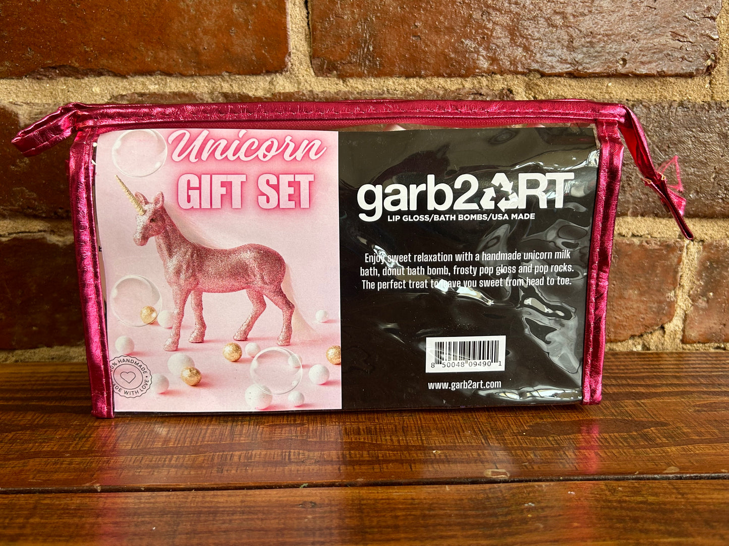 Unicorn Bath Bomb Gift Set