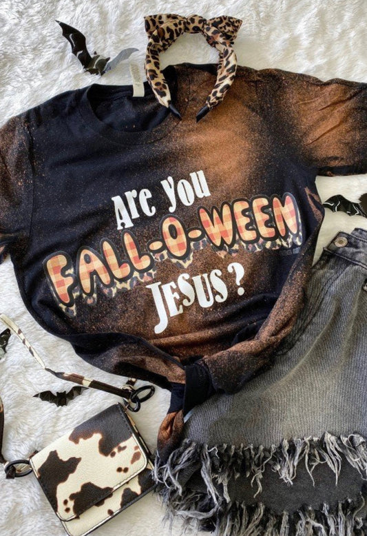 Fall-O-Ween Jesus T-Shirt