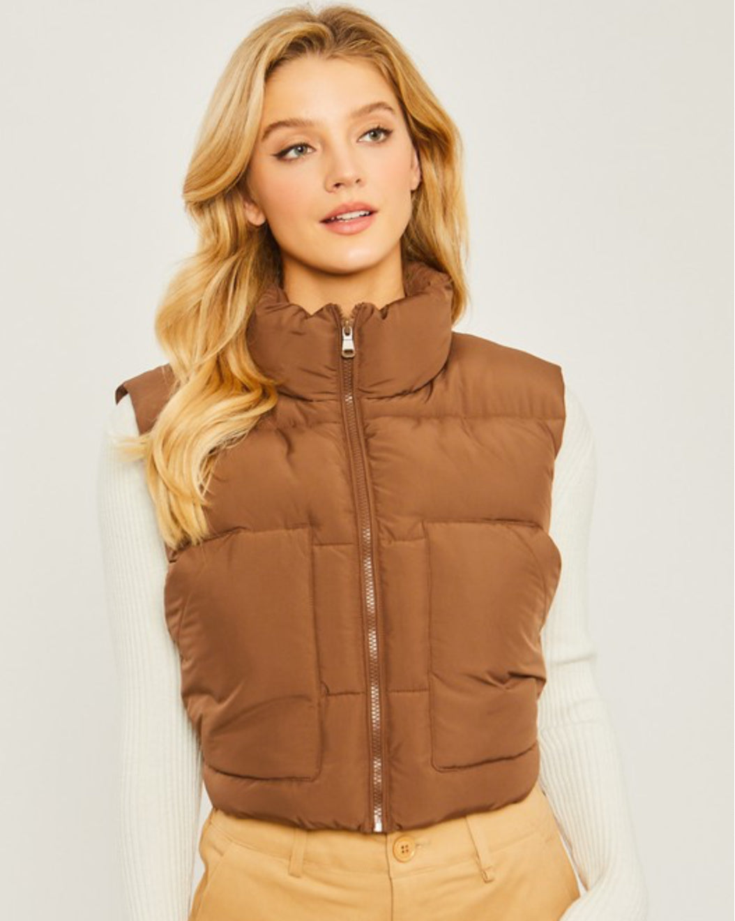 Coco puffer vest