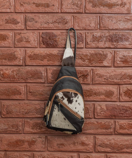 Cowhide Sling Bag