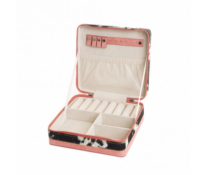 Myra TENNISON CHARM JEWELRY BOX IN PINK