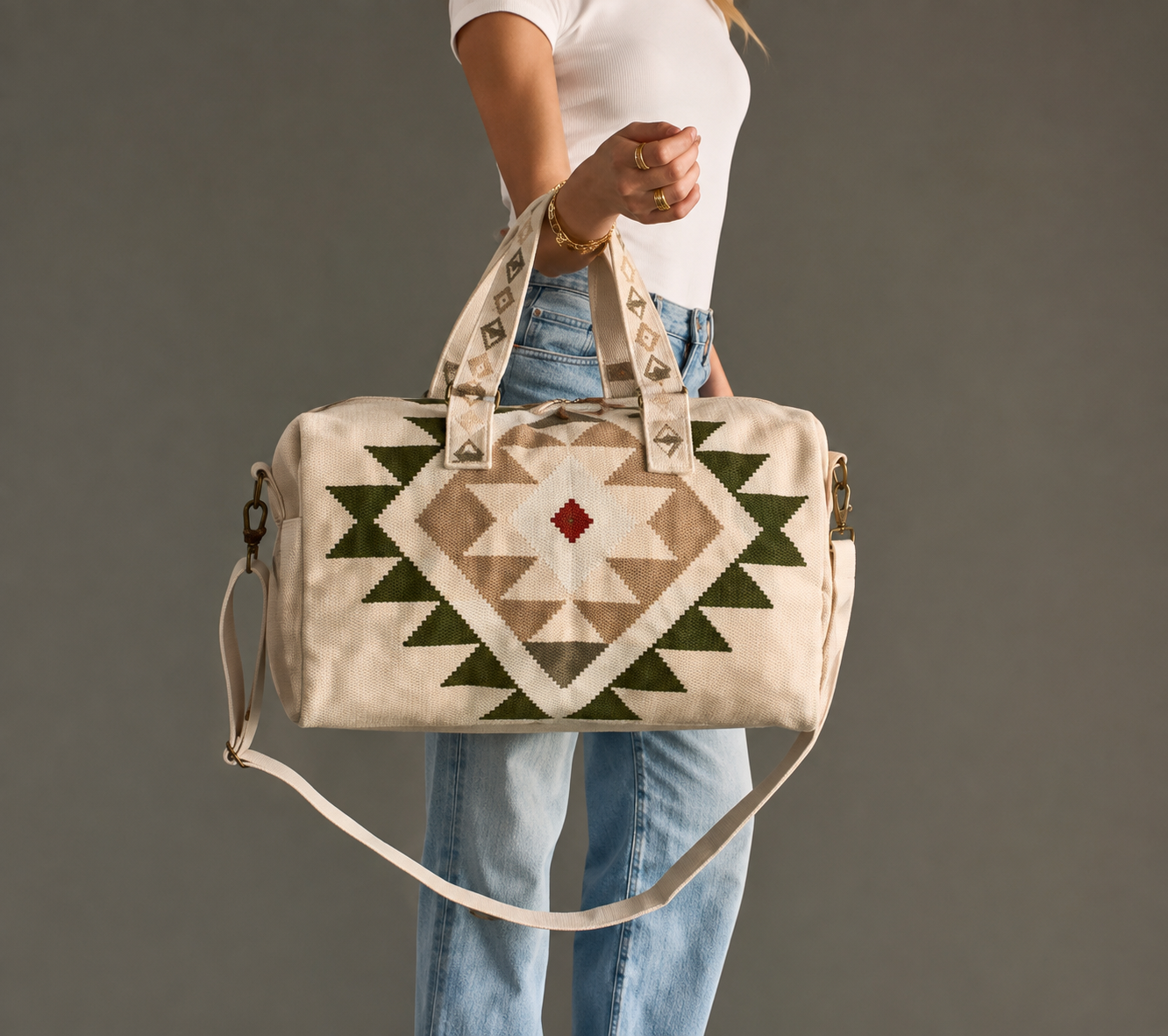 P Western Duffel