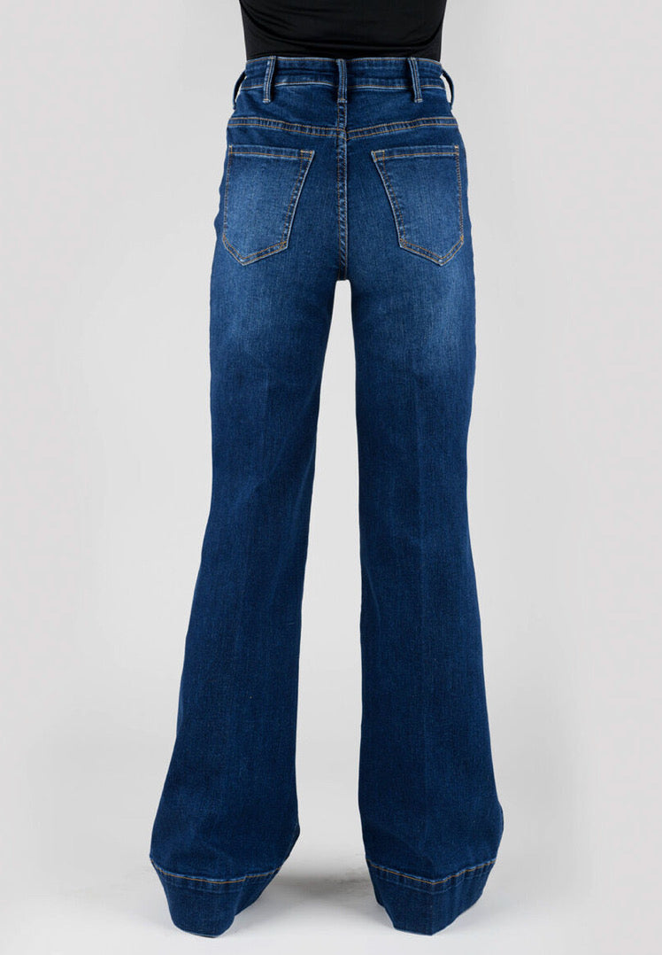 Stetson High Rise Wide Leg Jeans