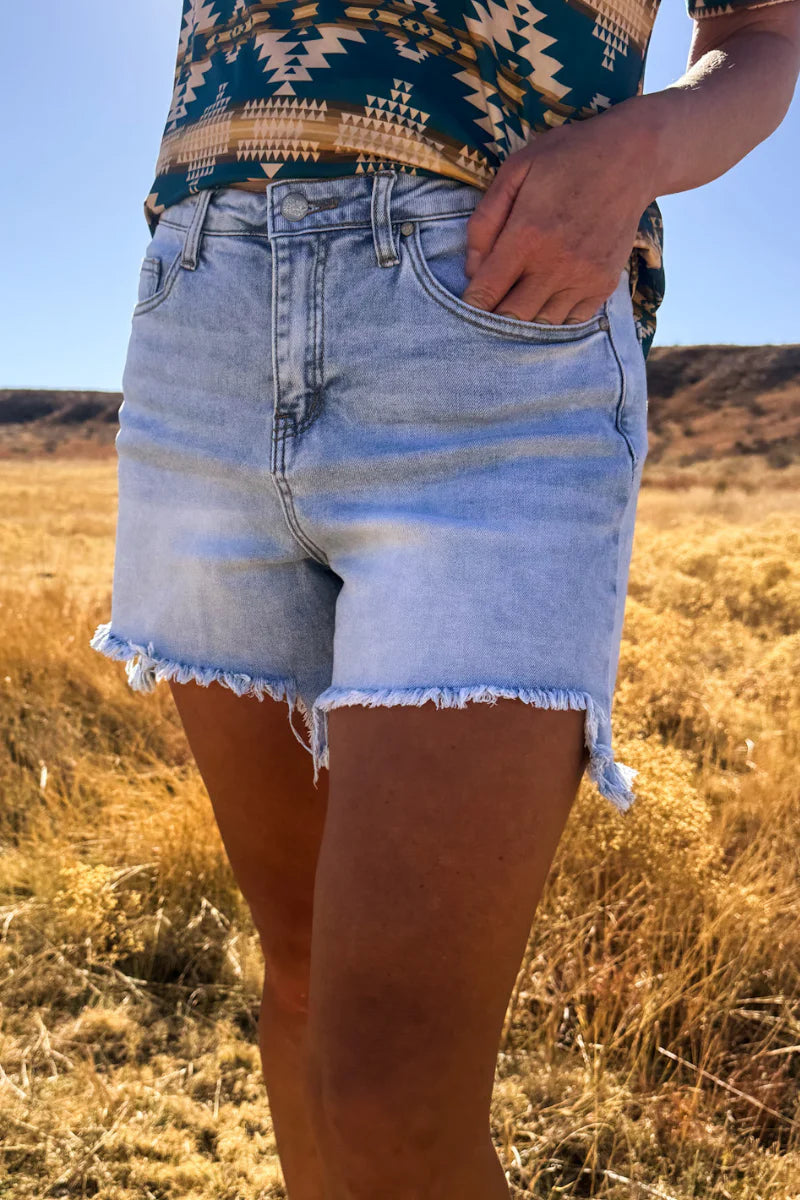 SK Kreek Denim Shorts