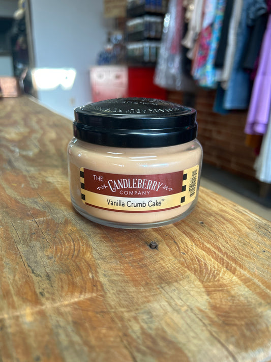 Vanilla Crumb Cake Sm Candle