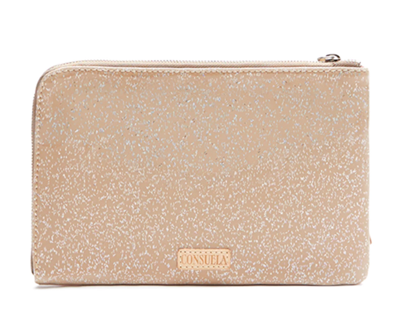 Consuela L shaped Clutch Veronica