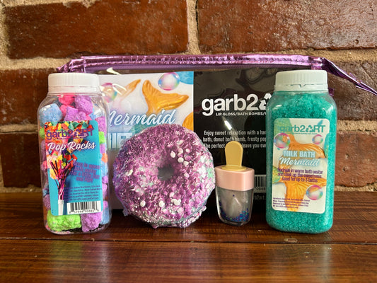 Mermaid Bath Bomb Gift Set