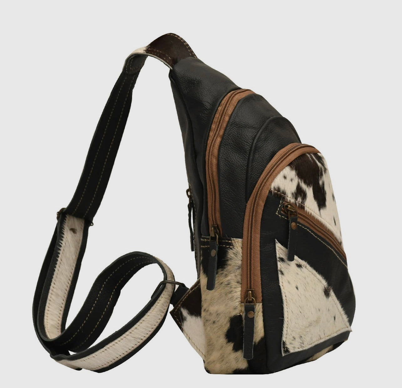 Cowhide Sling Bag