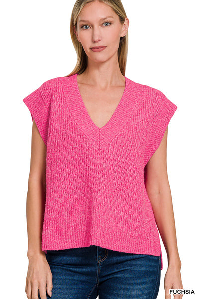 Fuchsia Vest