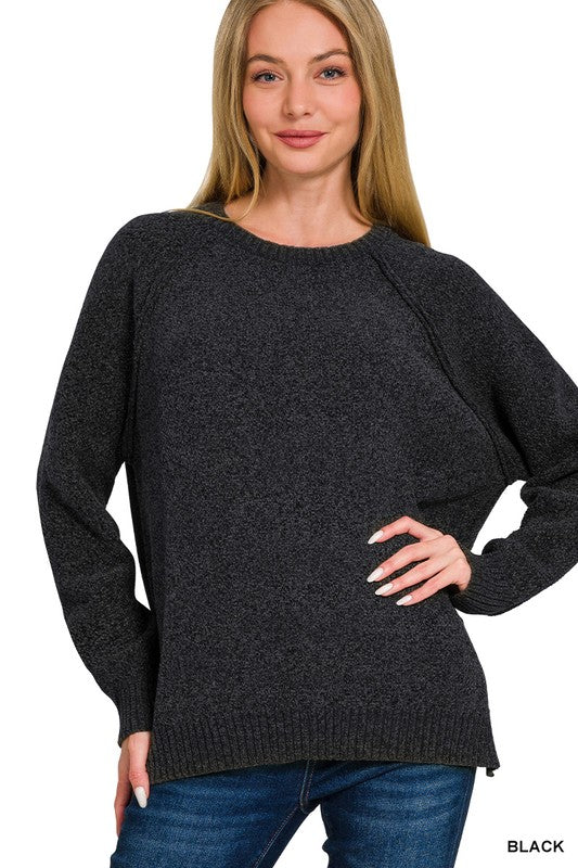 Black Zenana Sweater