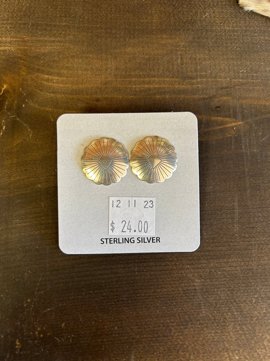 Sterling Silver Stud Earrings