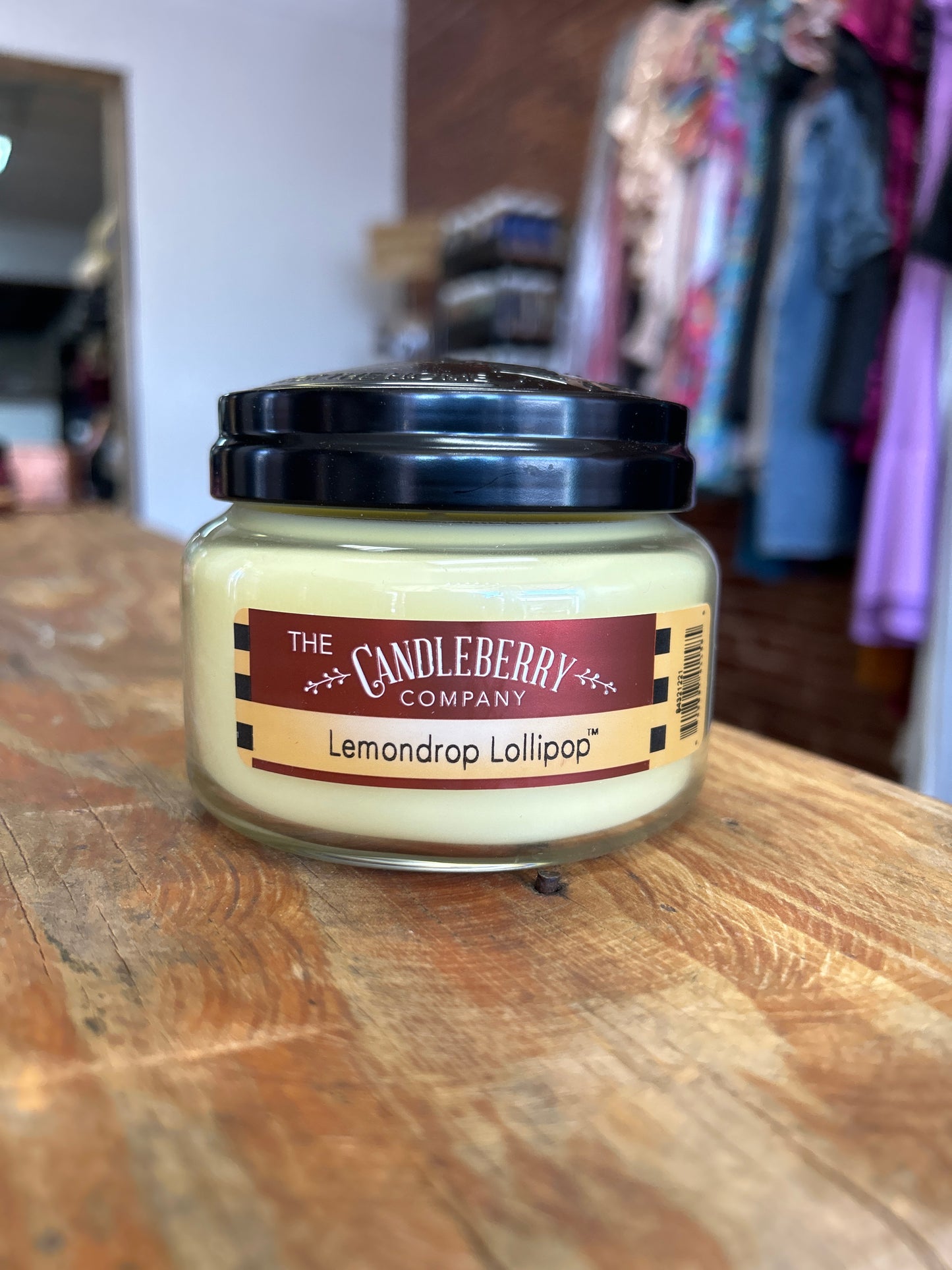 Lemondrop Lollipop Sm Candle