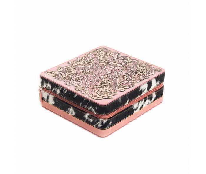 Myra TENNISON CHARM JEWELRY BOX IN PINK