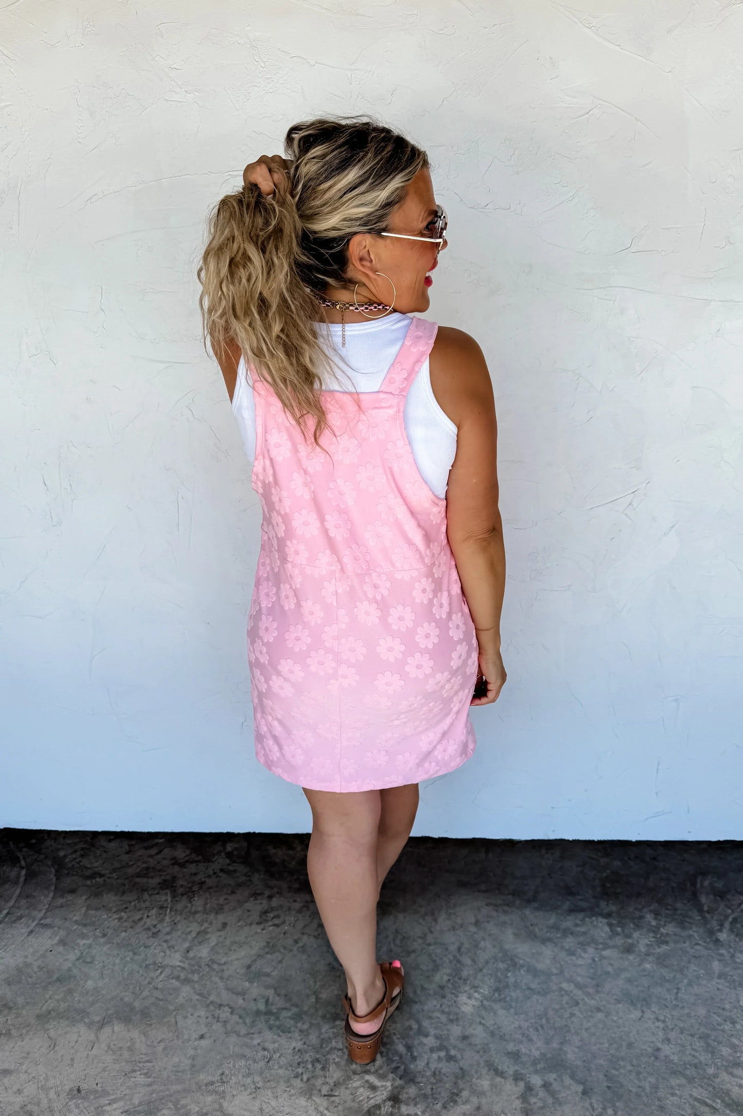 PREORDER: Sunshine & Daisies Overall Dress